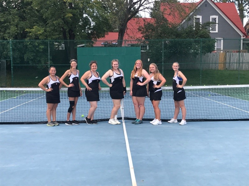 group tennis photo